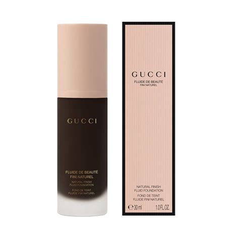 gucci natural finish fluid foundation.